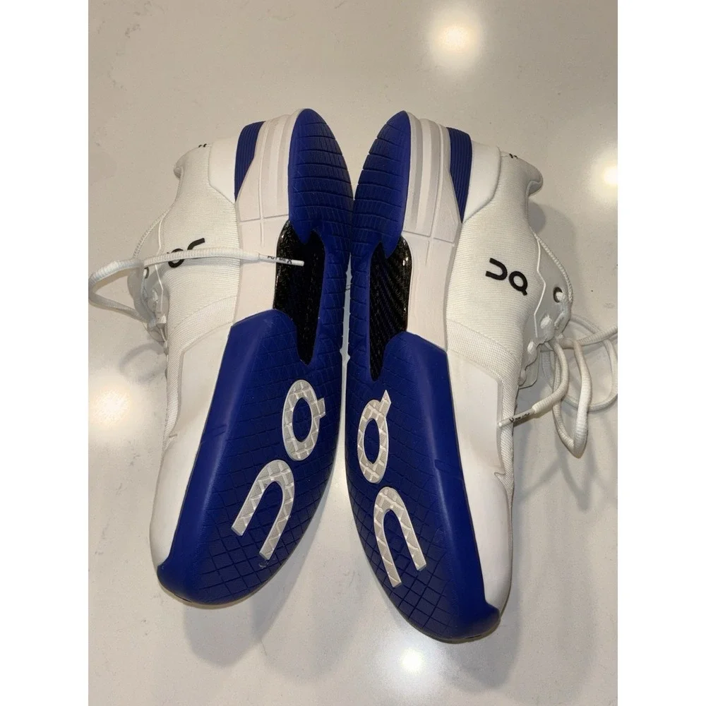 On THE ROGER Pro White / Indigo Tennis Shoes - 48.98721 Men's Size 11
